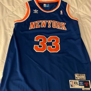 New York Knicks Patrick Ewing Mitchell & Ness jersey